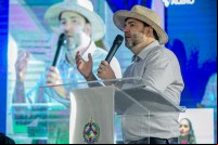 Presidente da Assembleia destaca presença de Ronaldo Caiado na Rondônia Rural Show - Foto: Assessoria/ALE-RO