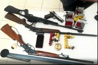 PC e PM deflagram operação em Ariquemes para investigar homicídio e milícia em área de garimpo - Foto: Divulgação