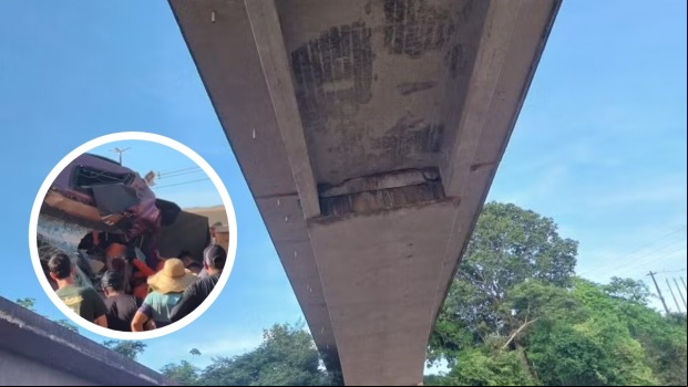 Laudo técnico aponta fissuras que oferecem riscos à segurança em ponte sobre o Rio Candeias, em RO