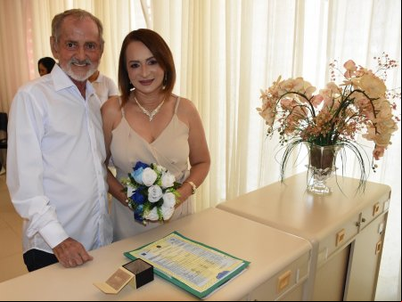 Casamento no Cartório Civil em Ariquemes de Lindalva Alves & Belmiro Ferreira