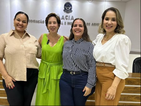 Lançamento do Conselho da Mulher Empreendedora e de Cultura da ACIA em Ariquemes Rondônia @cmec_ariquemes